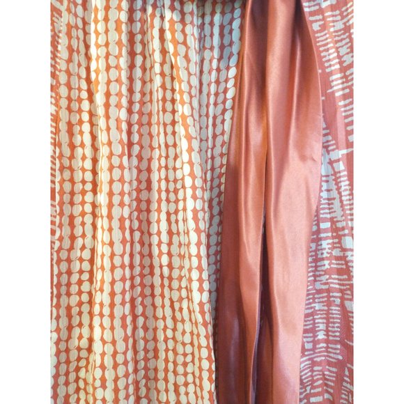 NWT BCBGMAXAZRIA Silk Bow Woven Cocktail Dress Size 4 - Picture 6 of 12